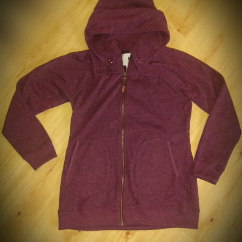 Burton Zip up Hoodie Sweater Jacket XL